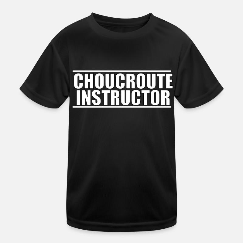 Sauerkraut instructor Kids Functional T-Shirt