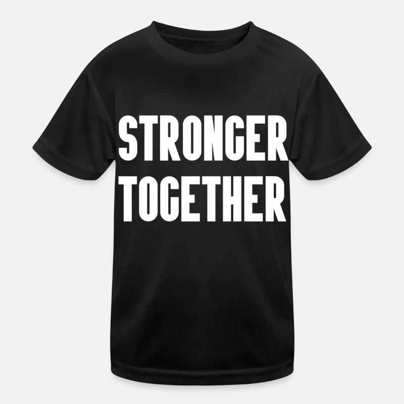 Stronger Together Kids Functional T-Shirt