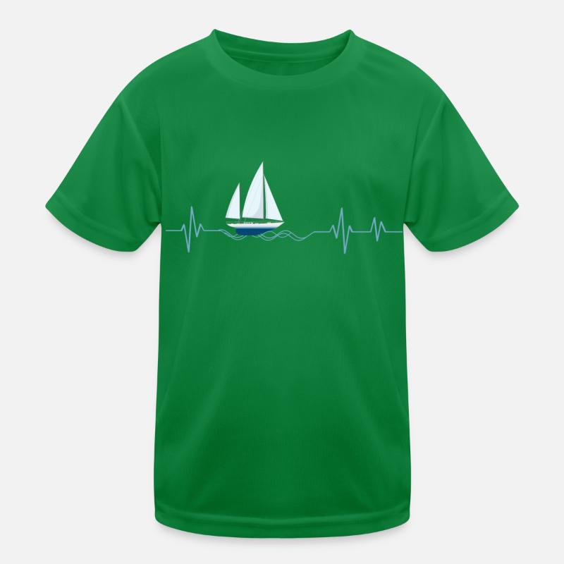 Heartbeat Veil - Gift Idea Kids Functional T-Shirt