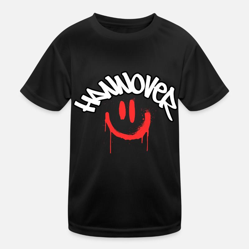 Hannover Graffiti Tag Kinder Funktions-T-Shirt