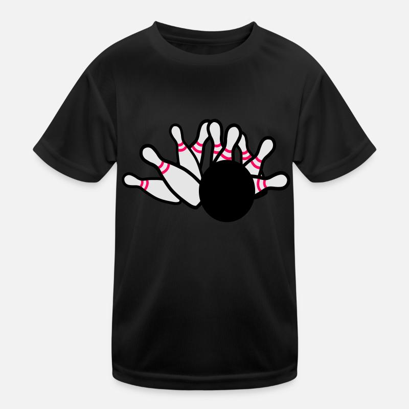 Ninepins Kids Functional T-Shirt