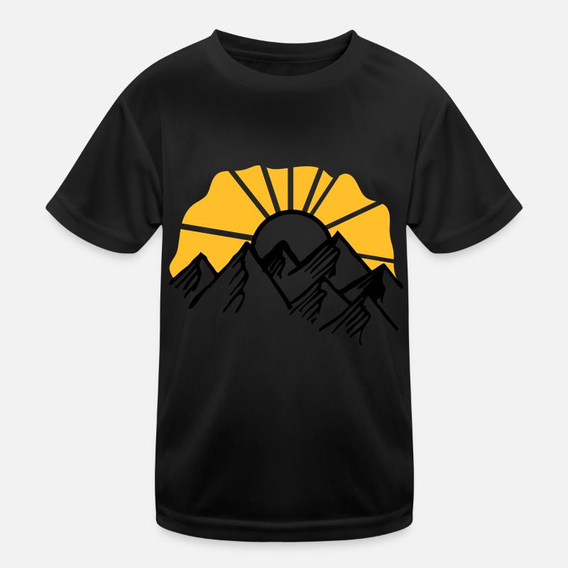 soleil T-shirt sport Enfant