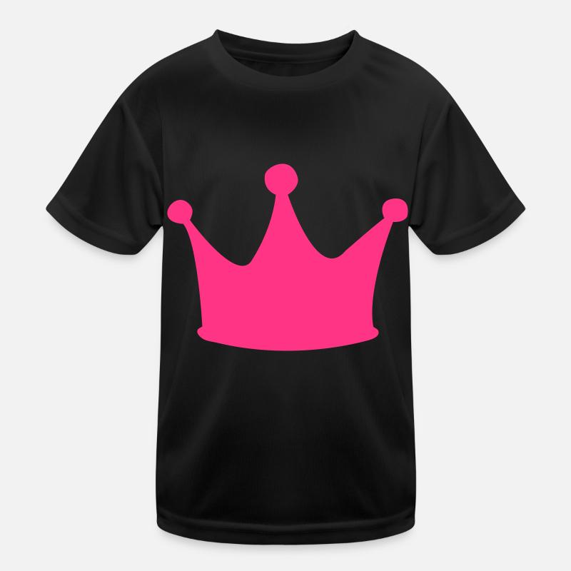 crown Kids Functional T-Shirt