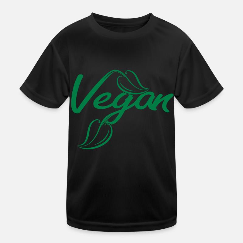 Vegan Kinder Funktions-T-Shirt