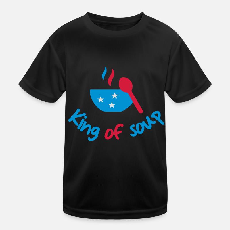 kochen Kinder Funktions-T-Shirt