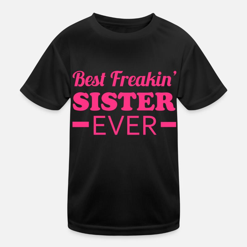 Sister Kinder Funktions-T-Shirt