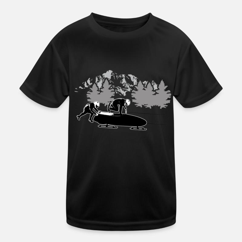 Bob - Bobsport Kinder Funktions-T-Shirt