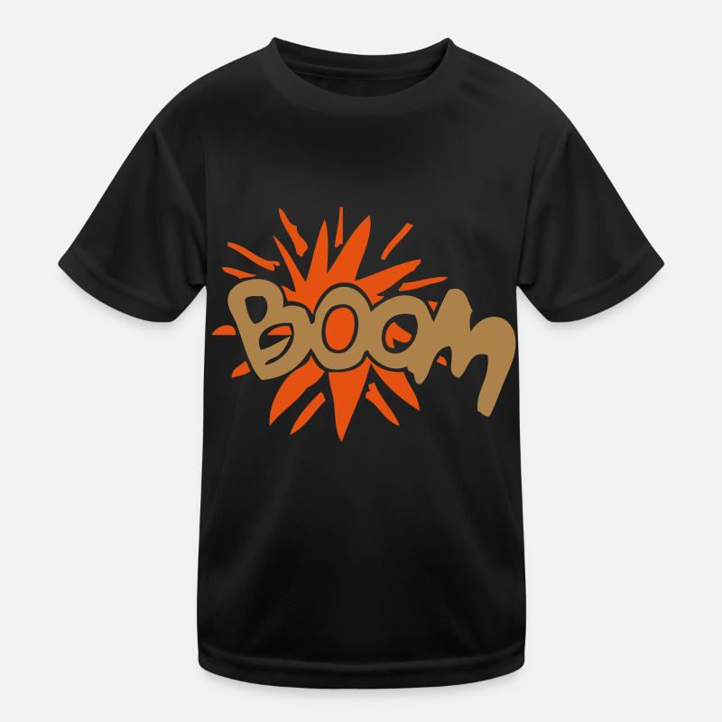 boom explosion Kids Functional T-Shirt