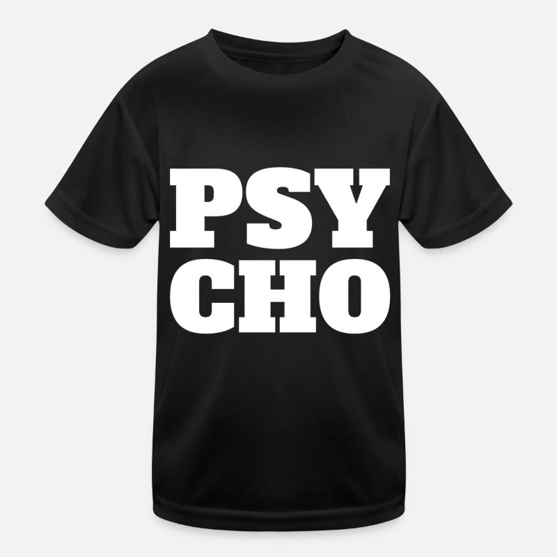 Psycho T-shirt sport Enfant