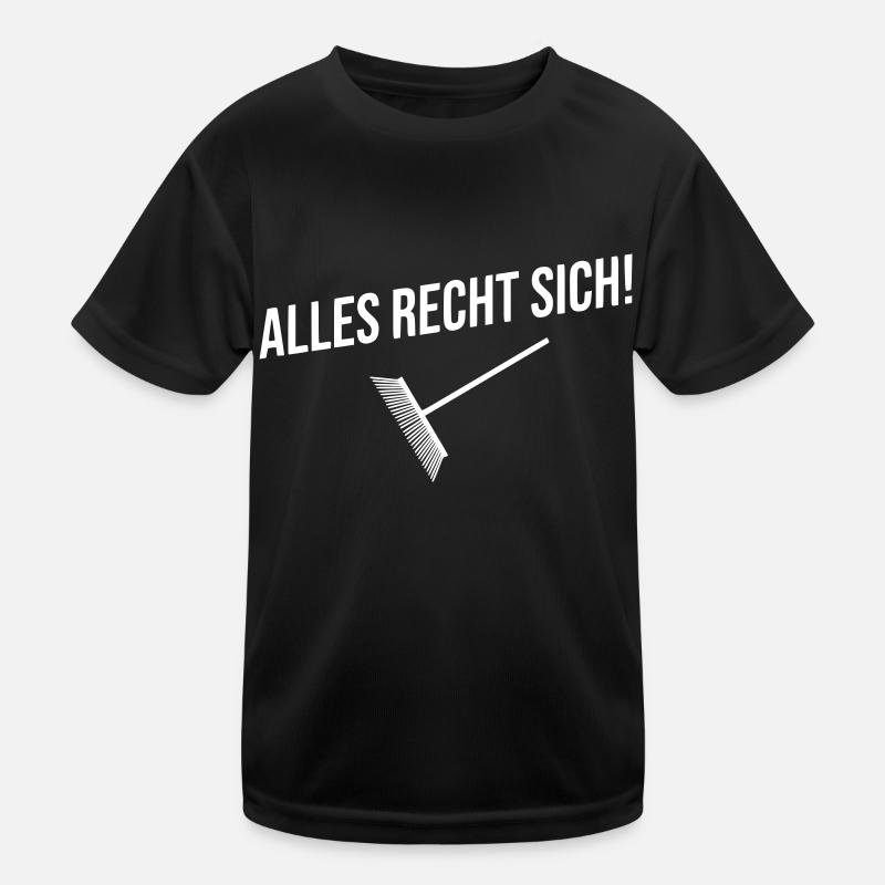 Alles recht sich Kinder Funktions-T-Shirt