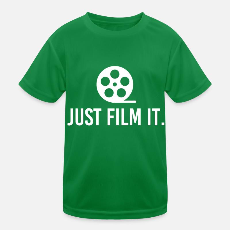 Nur ein Film Kinder Funktions-T-Shirt
