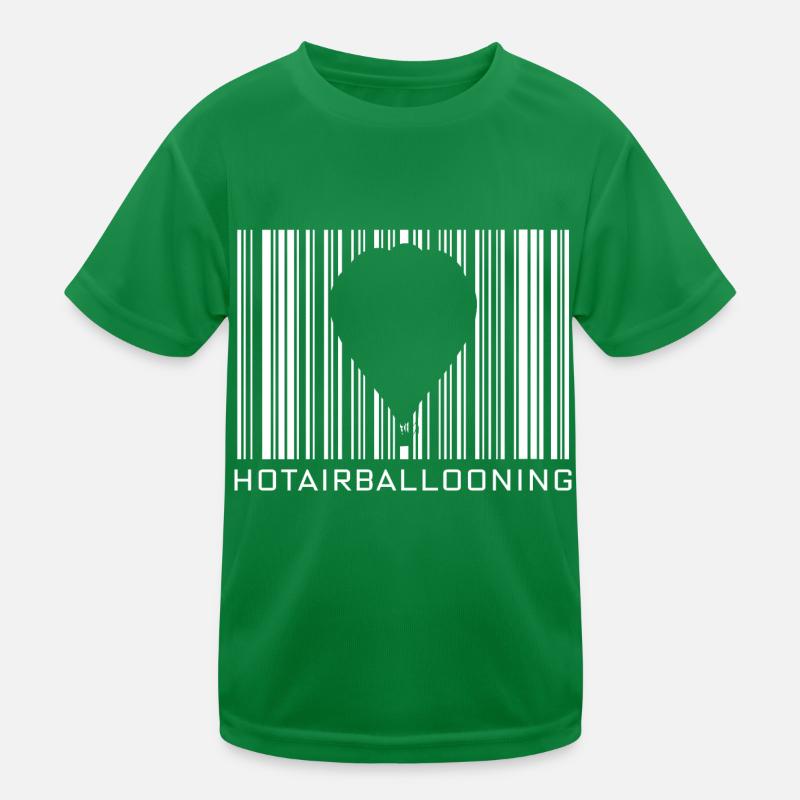 Montgolfière Hobby avec code-barres T-shirt sport Enfant