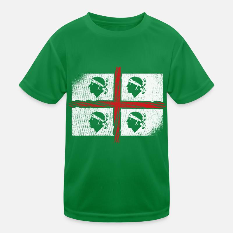 Sardinia by the Manzanita's Kids Functional T-Shirt