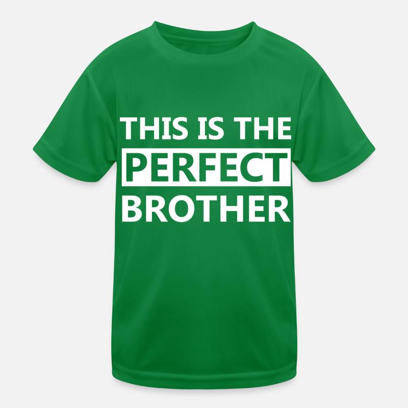 Frère T-shirt sport Enfant