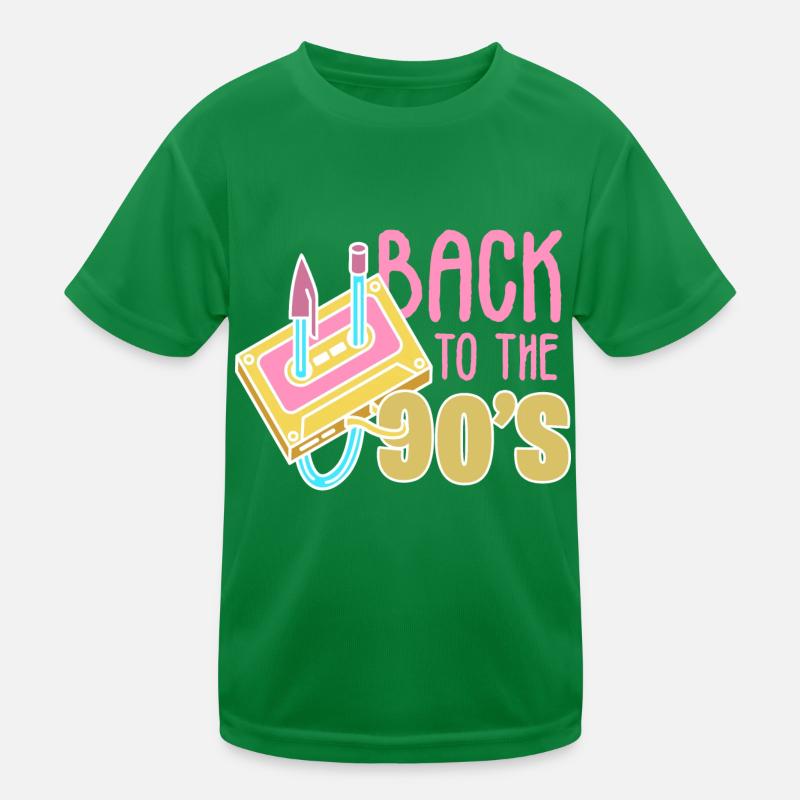 90s 90s Kids Functional T-Shirt