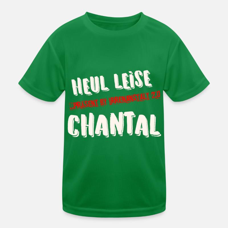 HEUL LEISE CHANTAL Kinder Funktions-T-Shirt