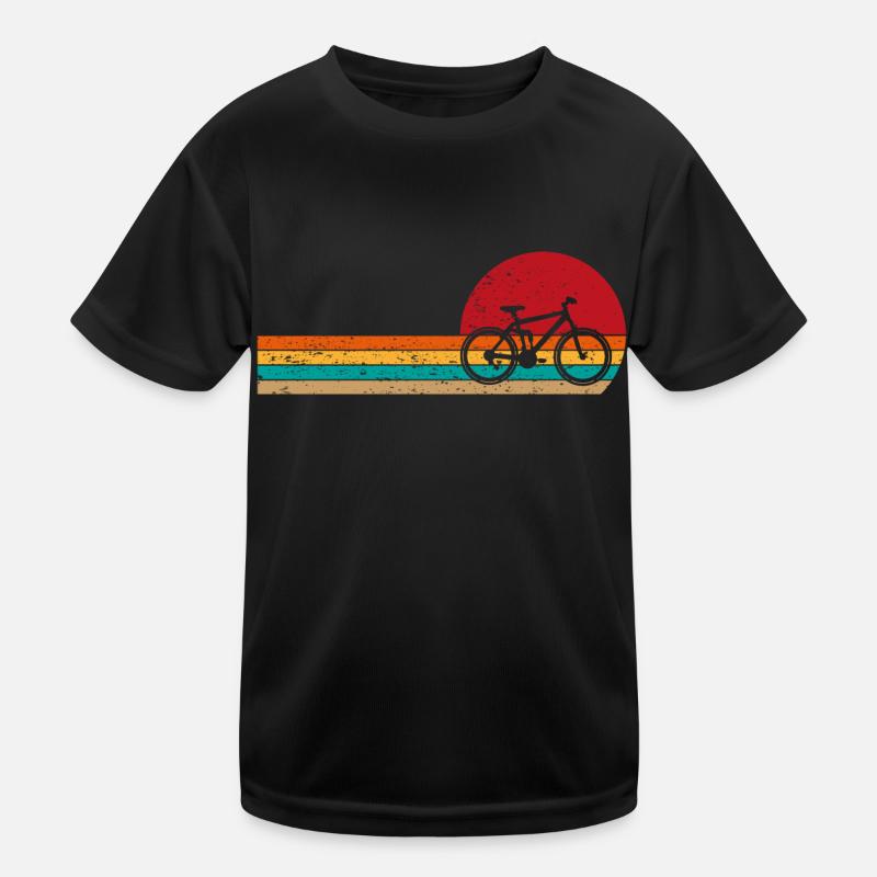 Fahrrad Geschenk Radfahrer Sport Downhill Kinder Funktions-T-Shirt