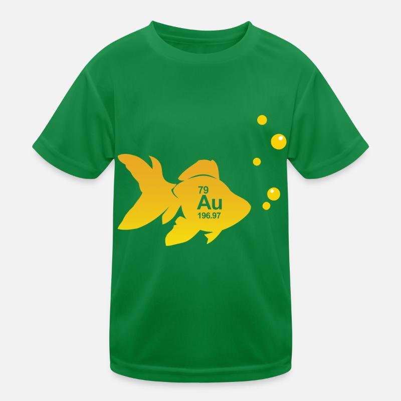 Goldfisch Kinder Funktions-T-Shirt