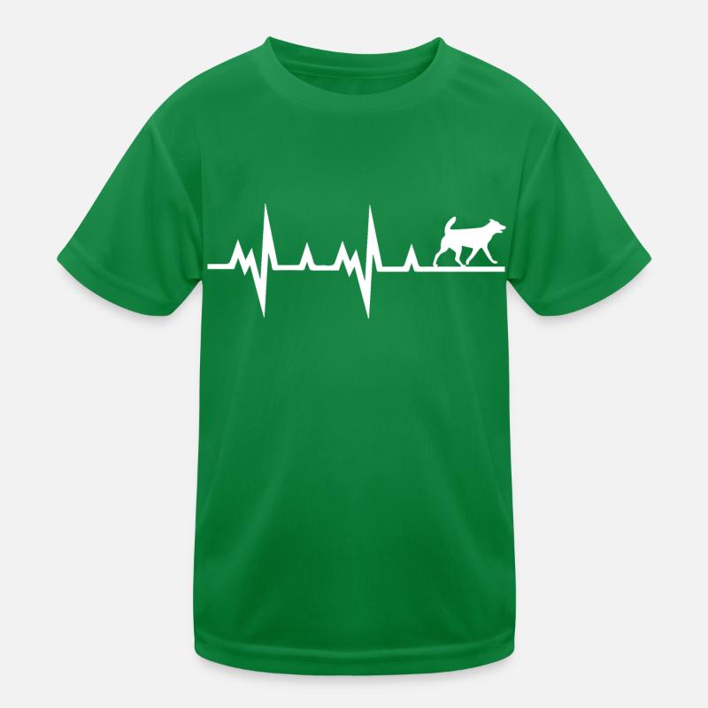 Hund Dog Kinder Funktions-T-Shirt