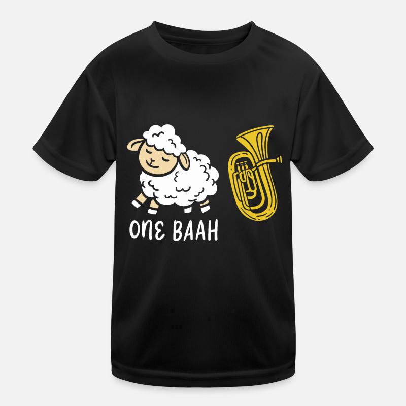 Tuba de mouton T-shirt sport Enfant