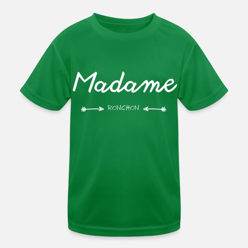 Madame ronchon T-shirt sport Enfant