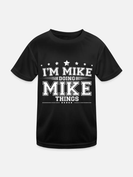 Micro - T-shirt sport Enfant - noir - Devant