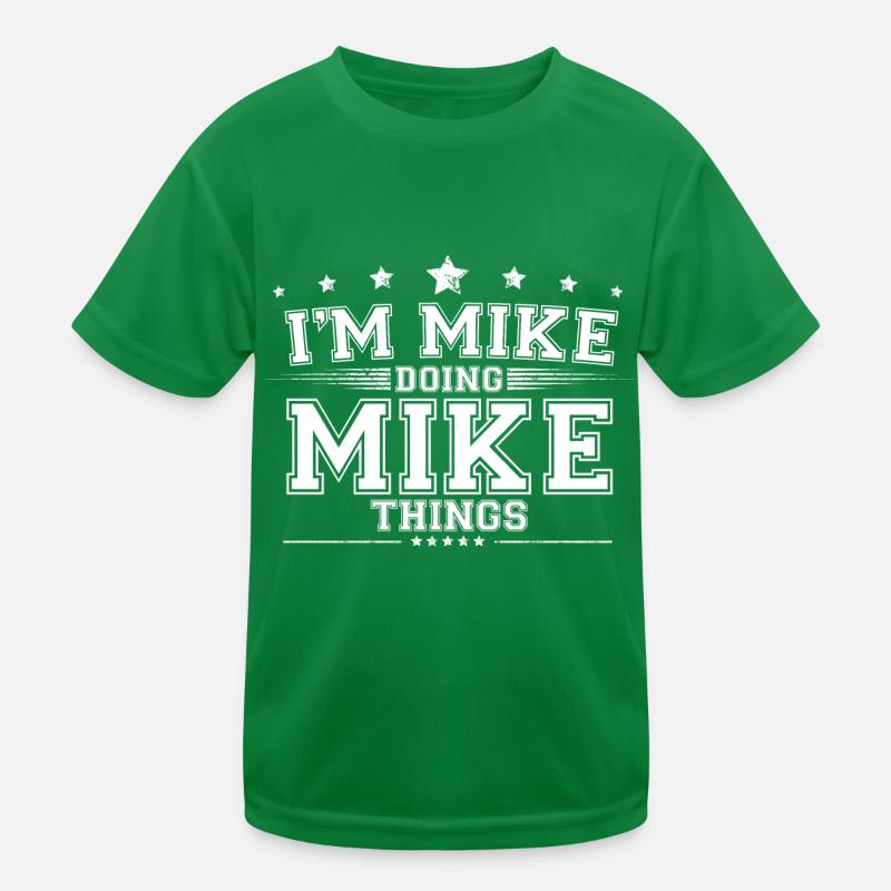 Mikrofon Kinder Funktions-T-Shirt