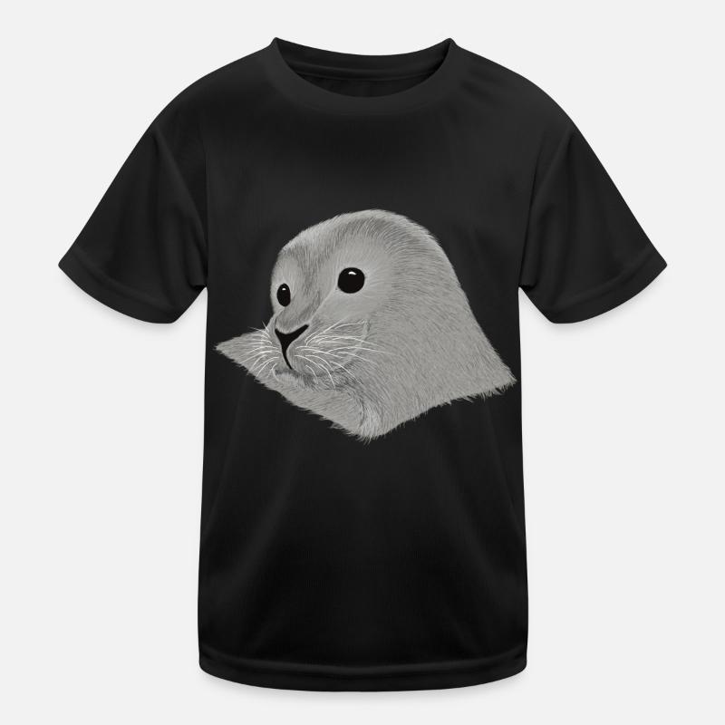 Robben Kleenes Kinder Funktions-T-Shirt
