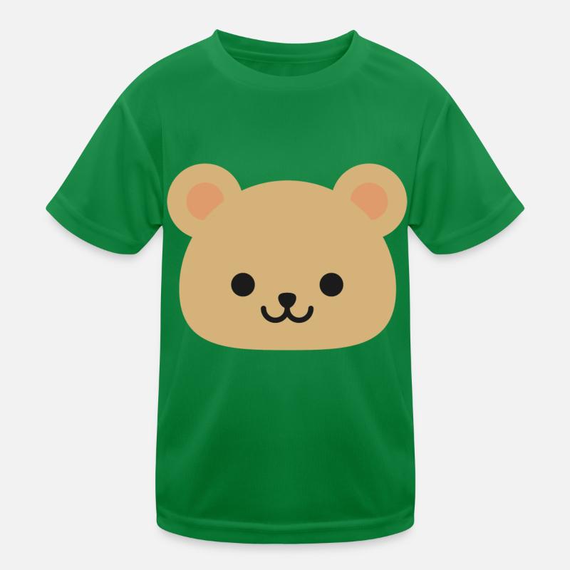 Bär Bear Kids Functional T-Shirt