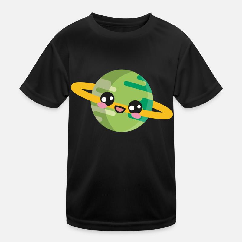 Planet Space Kids Functional T-Shirt
