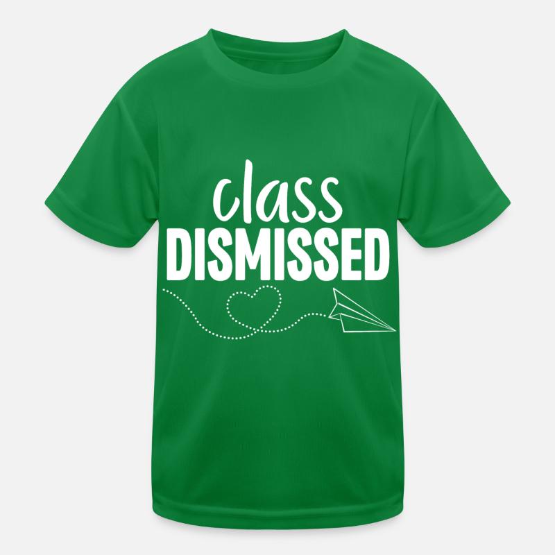Klasse Abgelehnt Kinder Funktions-T-Shirt