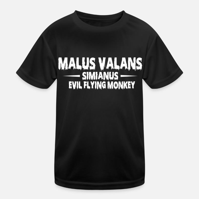 Singes volants Halloween T-shirt sport Enfant