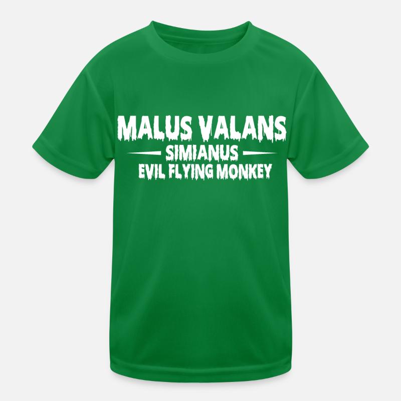 Singes volants Halloween T-shirt sport Enfant