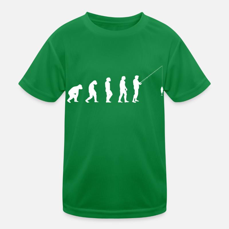 Pêche Pêcheur Pêche Pêche Hameçons de pêche T-shirt sport Enfant