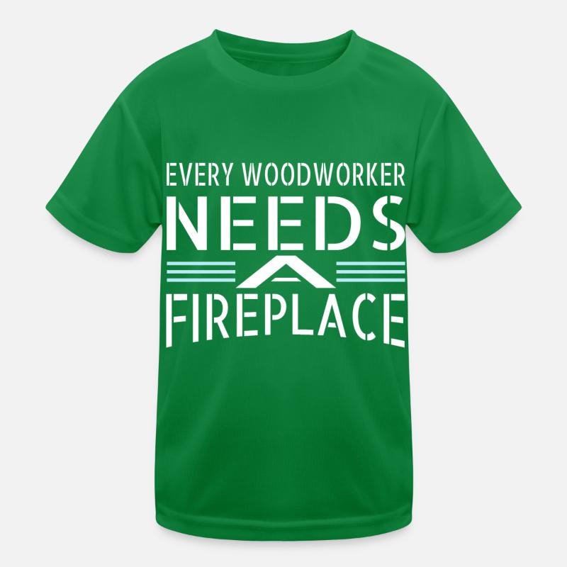 quote cabinetmaker lets play carpenter tshirts Kinder Funktions-T-Shirt