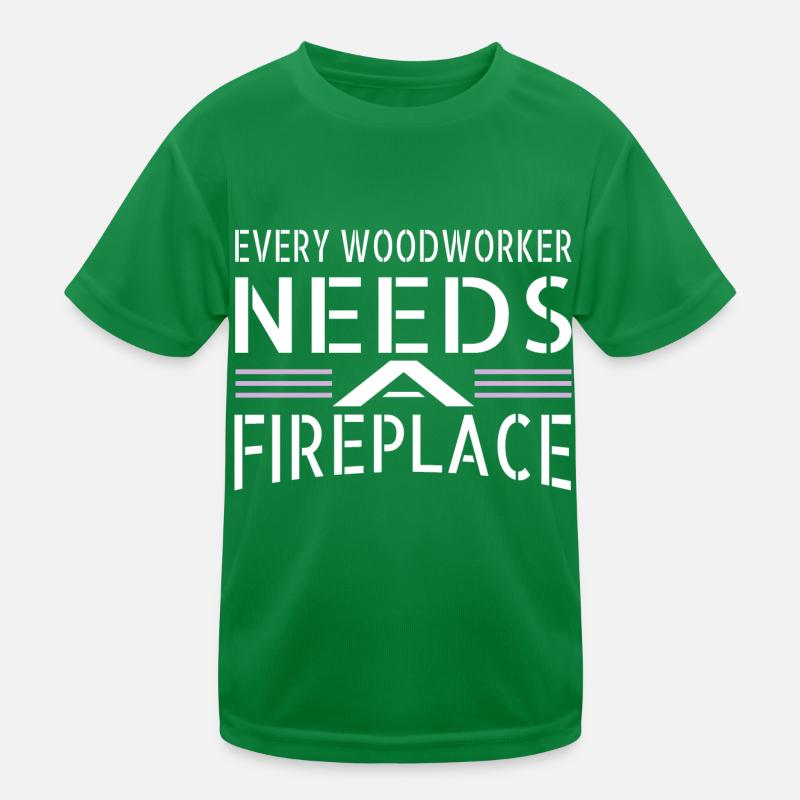 menuiserie funshirt humour cadeau menuisier T-shirt sport Enfant