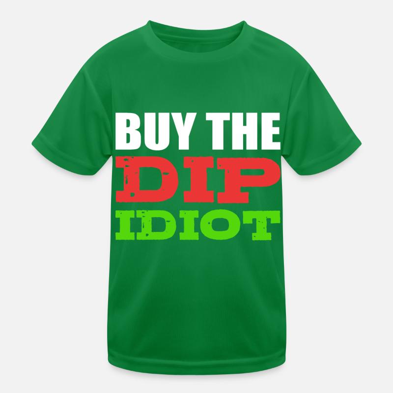 Kaufen Sie den Dip Witziger Mann Geschenk Kinder Funktions-T-Shirt