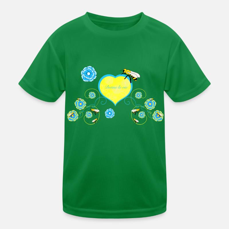 Bee Kids Functional T-Shirt