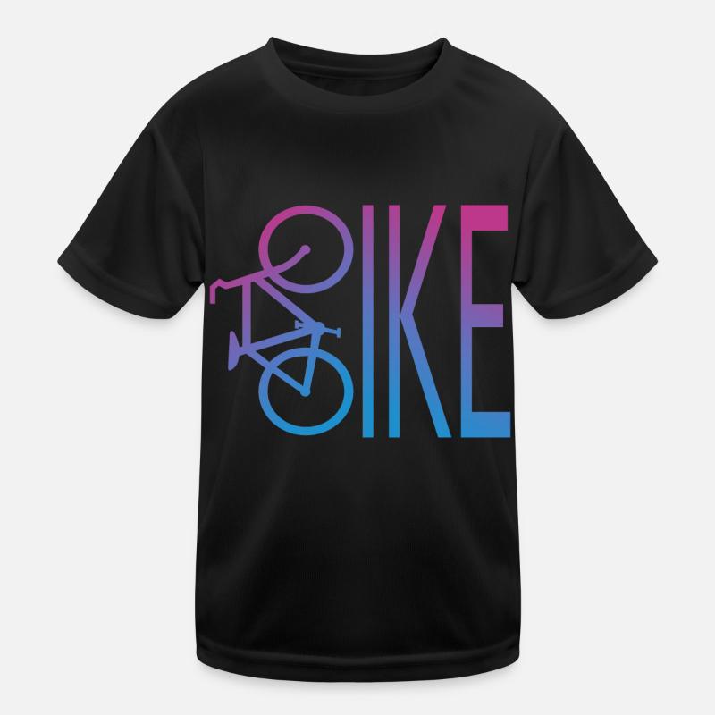 Vélo Vélo Cyclisme Selle T-shirt sport Enfant