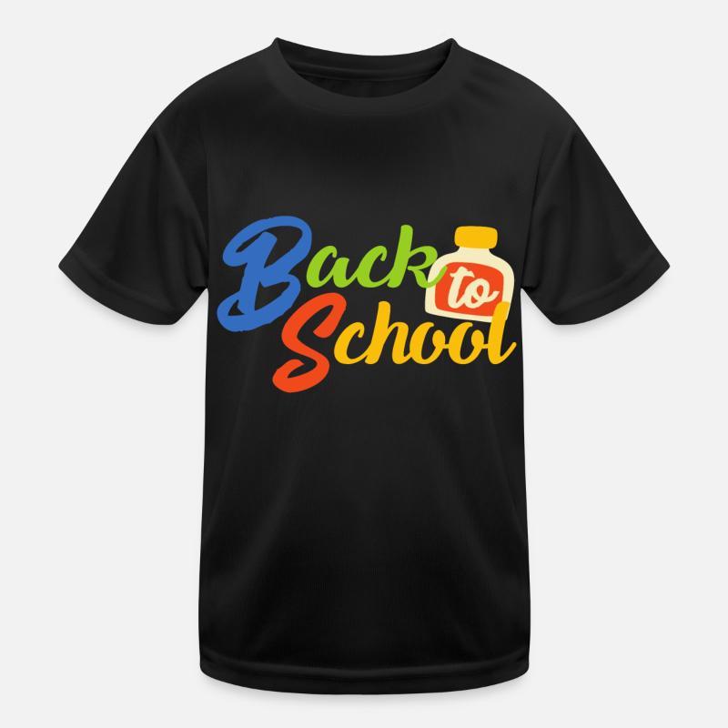 Back to school 9 T-shirt sport Enfant