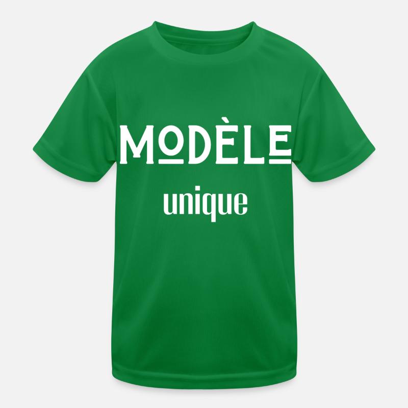 modèle unique T-shirt sport Enfant