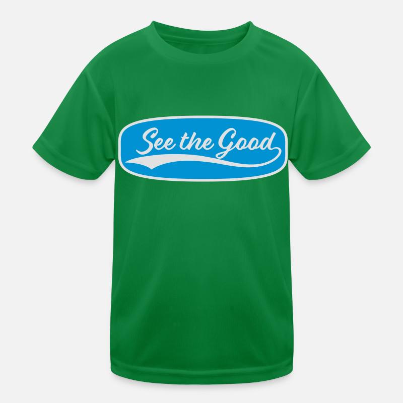 voir la bonne citation T-shirt sport Enfant