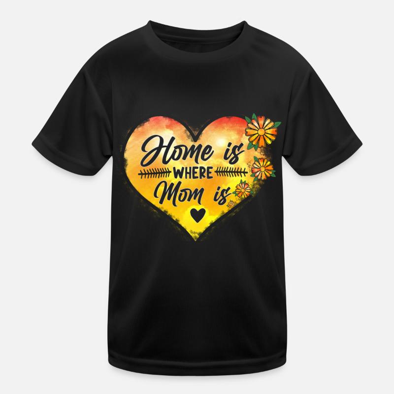 Stolze Mama Mutter Mami Lebensaufgabe Kinder Kind Kinder Funktions-T-Shirt