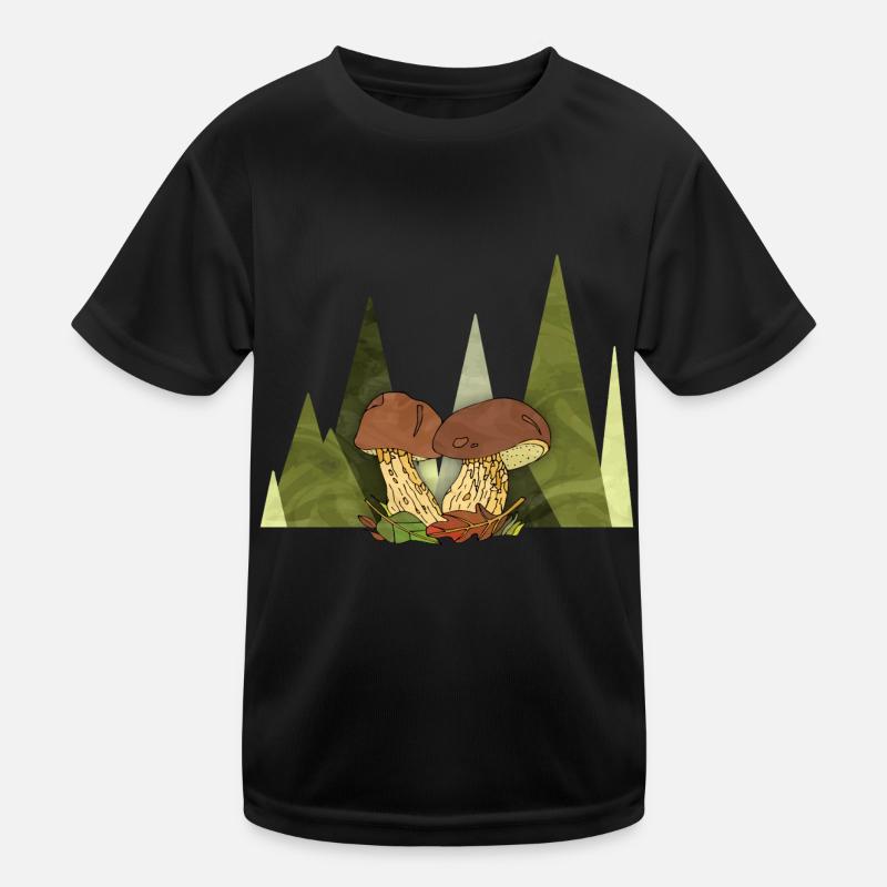 Mycètes T-shirt sport Enfant