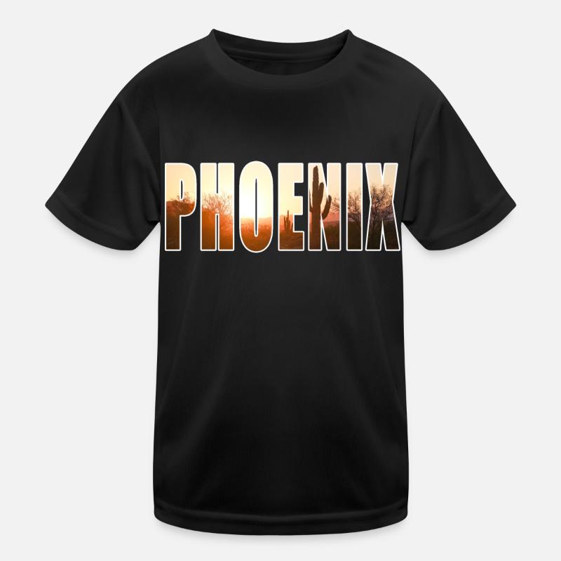 Phoenix Kids Functional T-Shirt