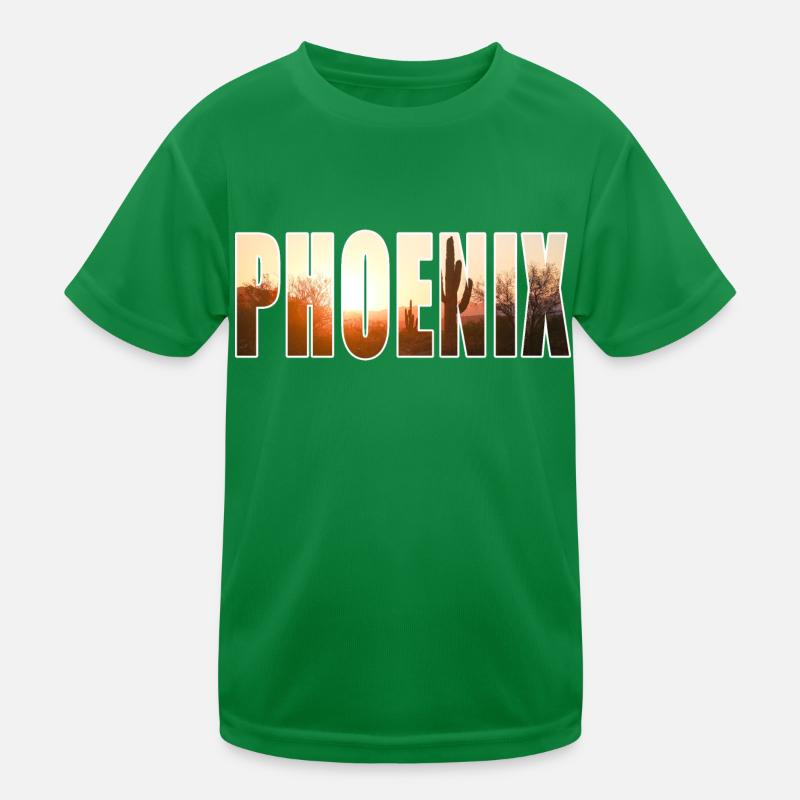 Phoenix Kids Functional T-Shirt