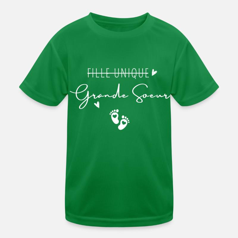 Grande sœur T-shirt sport Enfant