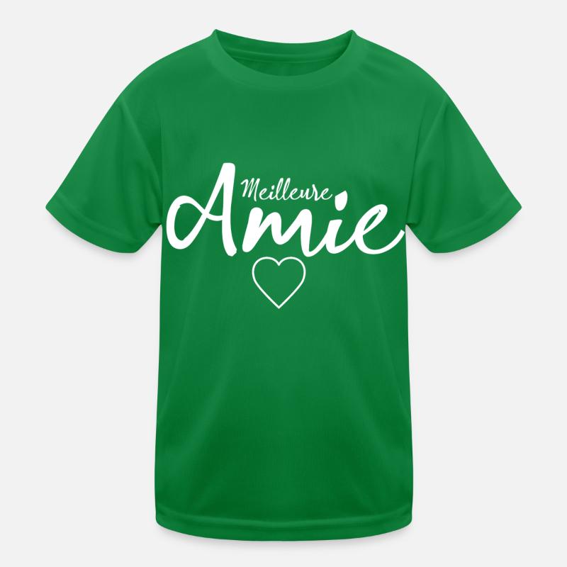 Meilleure Amie T-shirt sport Enfant