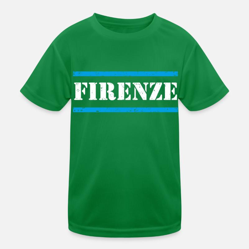 Florenz Kinder Funktions-T-Shirt