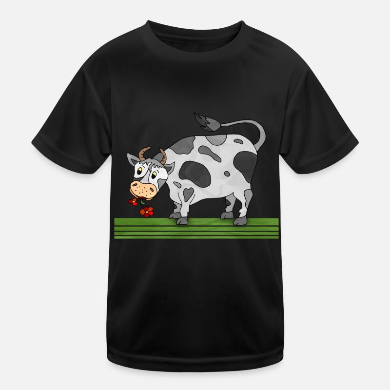 Bull Kids Functional T-Shirt